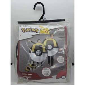 Pokemon "Ultra Ball" Halloween Costume Child One Size